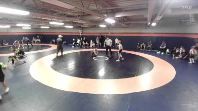 72-73 lbs Round 2 - Samuel Martin, Champions Wrestling Club vs Waylon Olson, Riverton High School