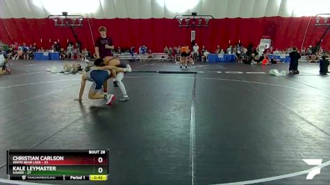 130-131 B Round 2 - Kale Leymaster, Xavier vs Christian Carlson, White Bear Lake