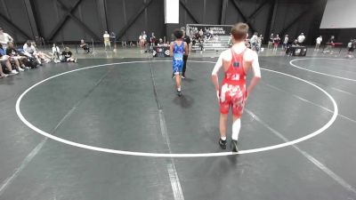 113 lbs Caleb Morrow, Indiana Blue vs Erik Prado, Nebraska