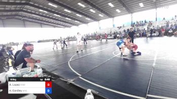 123 kg Rr Rnd 2 - Austin Lopez, Stars And Stripes Wrestling Club vs Hayden Eardley, Wyoming Unattached