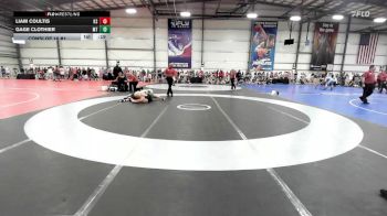 138 lbs Consi Of 16 #1 - Liam Coultis, KS vs Gage Clothier, MT