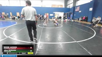 93-107 lbs Round 4 - Swayze Kelly, Internal Quest Wrestling vs Walter Shaw, Timberline Youth Wrestling