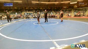 3rd Place - Sky Wildcat, Pawhuska Elks Takedown vs Reko Johnson, Pin-King All Stars