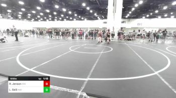 120 lbs Rr Rnd 3 - Roland Jenson, 209 Wrestling vs Laydon Saili, Mat Demon WC