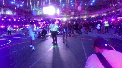 109 lbs Round Of 16 - Mason Enquist, Black Fox Wrestling Academy vs Brayden Lucier, Bear Cave WC