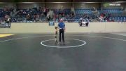 40 lbs Consolation - Hutch Landrum, Broken Arrow Wrestling Club vs Ki'Ryn Proctor, Sand Springs Team Big