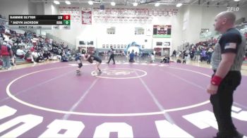 135 lbs 3rd Place Match - Sammie Slyter, Lewiston vs Jadyn Jackson, Kuna