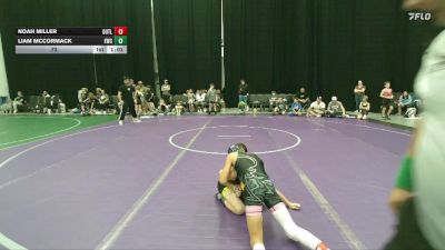 72 lbs Round 3 (4 Team) - Liam McCormack, Empire WC vs Noah Miller, Outlaws K-6