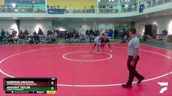 165 lbs Cons. Semi - Anthony Taylor, Averett University vs Harrison Hinojosa, Stevens Institute Of Technology