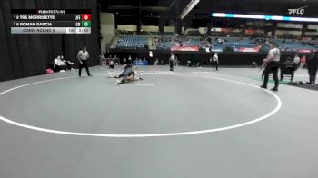 174 lbs Cons. Round 5 - 2 Tre Morrisette, Life vs 6 Roman Garcia, Central Methodist