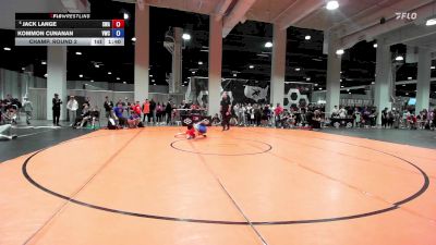 31 lbs Champ. Round 2 - Jack Lange, Sebolt Wrestling Academy vs Kommon Cunanan, Valiant Wrestling Club