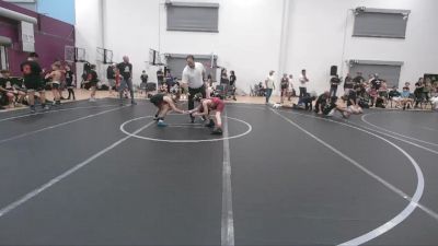80 lbs Round 3 - Flynn Longo, Taylor Hammers vs Vartan Naljayan, Mat Assassins Red