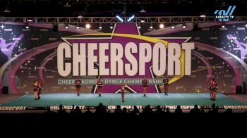 Liberty All Stars - CODE RED [2025 L2 Youth - D2 - Small - A Day 2] 2025 CHEERSPORT National All Star Cheerleading Championship