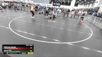 136 lbs Cons. Round 2 - Valo Paz, NXT Level Wrestling Academy vs Tristan Hruby, Frontier Wrestling Club