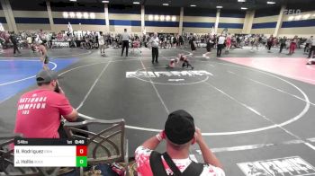 54 lbs Quarterfinal - Braxton Rodriguez, Grindhouse WC vs Jaxson Hollis, SoCal Hammers