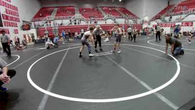 90 lbs Rr Rnd 4 - Hunter Roesener, Choctaw Ironman Youth Wrestling vs Kanyon Fryar, Choctaw Ironman Youth Wrestling