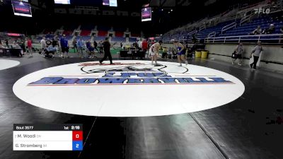 285 lbs 3rd Place - Mustafa Woodi, OH vs Grant Stromberg, WI