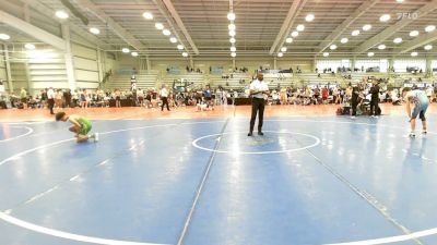 106 lbs Rr Rnd 1 - Joey Miller, TNWC Silver Fox - HSB vs Quintin Hunt, Shamrock Wrestling Club Green - HSB
