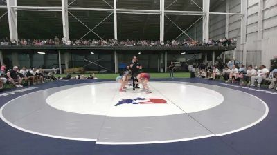 95 lbs McKenzie Astorino, Pennsylvania Blue vs Emily Hamil, Oklahoma