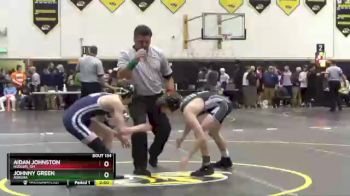 106 lbs Round 3 - Johnny Green, Aurora vs Aidan Johnston, Hudson, OH