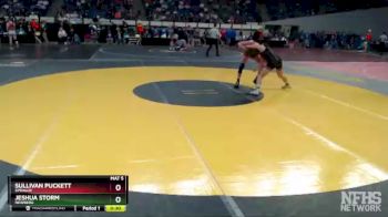 6A-145 lbs Cons. Round 2 - Sullivan Puckett, Sprague vs Jeshua Storm, Newberg