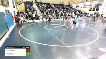 215 lbs Consi Of 8 #2 - John Boggs, St. Joe's Prep vs Stosh Zalota, Malvern Prep