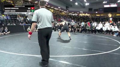 285 lbs Finals (1st & 3rd) - Henry Mohr, Waukee Northwest vs Mason Hinrichs, Waverly-Shell Rock