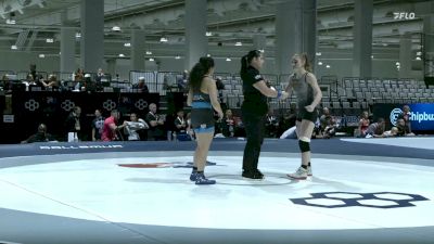 53 kg Champ. Rd Of 32 - Carleigh Czerneski, Bulldog Wrestling Club vs Cecilia Saavedra, Washington