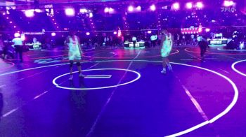 157 lbs Consi Of 16 #2 - Carson Gibbons, Unattached vs Drake Troxel, Nebraska Wr Ac