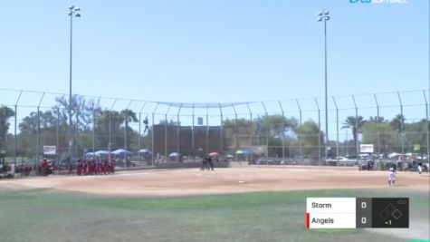 PGF 2018 Nationals 14U Premier - Angels vs Storm - 1st INNING