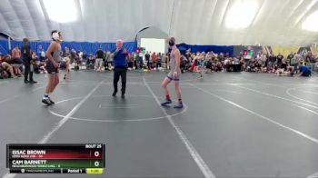 105 lbs Round 7 (8 Team) - Issac Brown, Ohio Gold 24k vs Cam Barnett, Neighborhood Wrestling