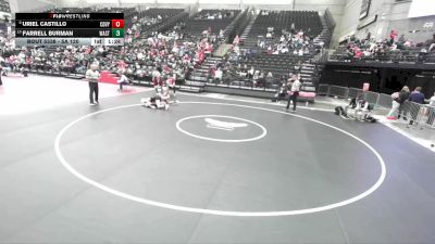 5A 120 lbs Cons. Semi - Uriel Castillo, Cedar Valley vs Farrell Burman, Wasatch