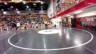 150 lbs Champ. Round 1 - Aiden Cook, Green River vs Kolbe Merritt, Star Valley