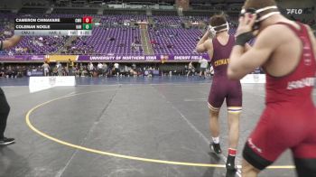 133 lbs Round 4 (6 Team) - Coleman Nogle, Harvard vs Cameron Chinavare, Central Michigan