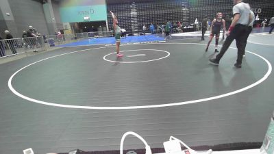 105 lbs Round Of 32 - Sophia Torrez, Toppenish vs Alexis Esquibel, Rio Rancho