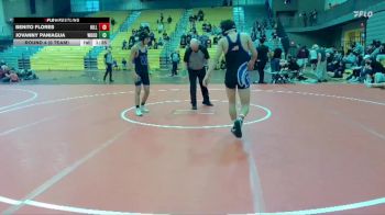 138 lbs Round 4 (6 Team) - Benito Flores, Hillsboro vs Jovanny Paniagua, Woodburn