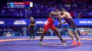 130 kg 1/4 Final - Oscar Pino Hinds, Cuba vs Alin Alexuc Ciurariu, Romania