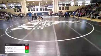 120 lbs Consolation - Cael McIntyre, Bethlehem Catholic vs Billy Dekraker, McDonogh School