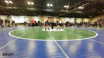 285 lbs Rr Rnd 3 - Oliver Tipken, TEAM CONQUER vs Karson Seidel, Durant Middle School