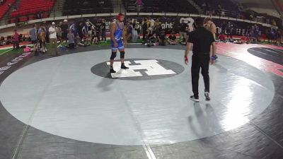 215 lbs 3rd Place Match - Koen Kreller, Nevada vs Wyatt Hanssen, Utah
