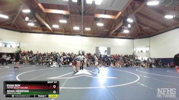 141 lbs Cons. Round 3 - Noah Messman, Menlo College vs Evan Roy, Victor Valley College