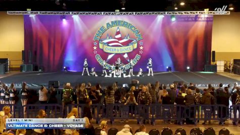 Ultimate Dance & Cheer - Voyage [2026 L1 Mini Day 1] 2026 The American Heartland Omaha Nationals