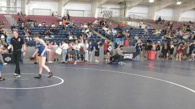 125 lbs Champ. Rd Of 16 - Audali Martinez, Las Animas Wrestling Club vs Sharon Wheeling, Dog Pound Wrestling Club