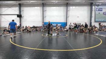 64 lbs Rr Rnd 6 - Malachi Van Maren, Mat Demon - K8 vs Jackson Stickle, CT Whale - K8