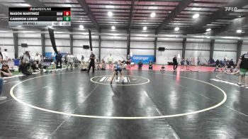 85 lbs Rr Rnd 1 - Mason Martinez, Brawler Elite - K8 vs Cameron Luker, Outsiders Wrestling Club - K8