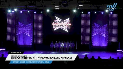 Dance Dynamics - Junior Elite Small Contemporary/Lyrical [2025 Junior - Contemporary/Lyrical - Small Day 2] 2025 JAMfest Dance Super Nationals