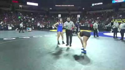 150 lbs Consi Of 8 #2 - Marissa Magana, Enochs vs Kaiulani Garcia, Gilroy