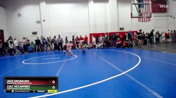 120 lbs Champ. Round 2 - Colt McCaffrey, Shenandoah High School vs Jack Grubaugh, Edgewood Wrestling Club