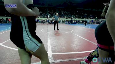 105 lbs Round Of 16 - Iris Cisneros, Skiatook Bulldog Wrestling vs Cassie Hansen, Henryetta Knights Wrestling Club