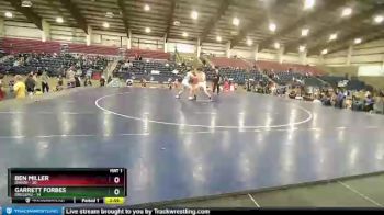 175 lbs Quarterfinals (8 Team) - Ben Miller, IDAHO1 vs Garrett Forbes, Oregon2